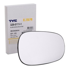 Osta Peililasi, ulkopeili TYC:llä 328-0111-1 edullisesti hintaan 9,07 €