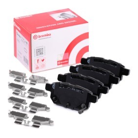 Köp Bromsbelägg av BREMBO P 79 029 till det låga priset 427,33 kr