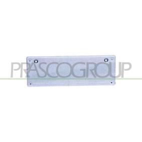 Compre Placa de matrícula y soporte de PRASCO online para Clase C T-modell (S202) a precios moderados