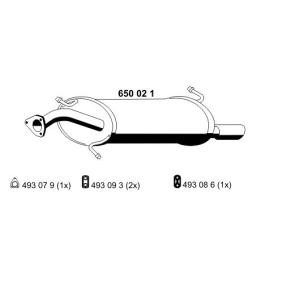 Endschalldämpfer 650021 von ERNST günstig für 141,07 € online kaufen