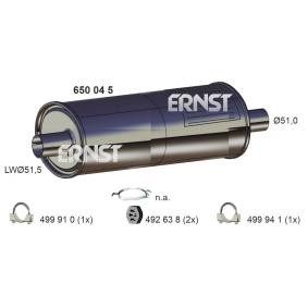 Endschalldämpfer 650045 von ERNST günstig für 219,84 € online kaufen