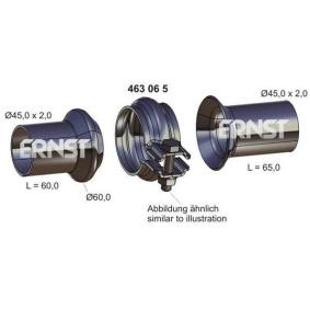 Reparatursatz, Abgasrohr 463065