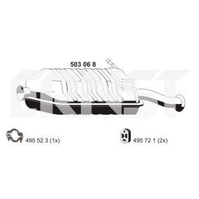 Endschalldämpfer 503068 von ERNST günstig für 138,43 € online kaufen