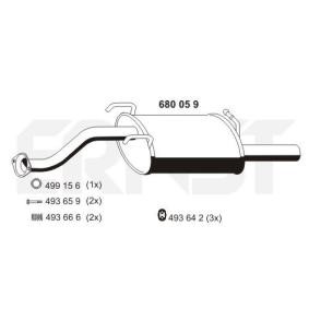 Endschalldämpfer 680059 von ERNST günstig für 190,01 € online kaufen