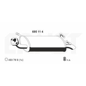 Endschalldämpfer 695114 von ERNST günstig für 160,96 € online kaufen