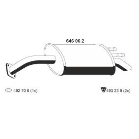 Endschalldämpfer 646062 von ERNST günstig für 102,54 € online kaufen