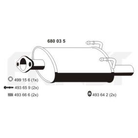 Endschalldämpfer 680035 von ERNST günstig für 129,05 € online kaufen