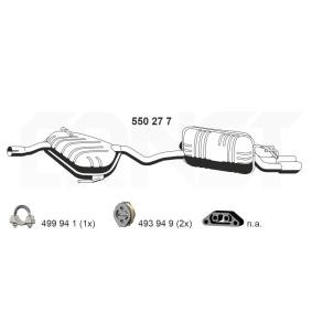Endschalldämpfer 550277