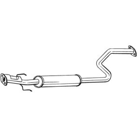 Mittelschalldämpfer 283-503