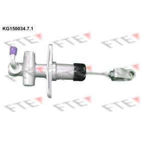 Comprar Cilindro maestro, embrague de FTE KG150034.7.1 a bajo precio de 67,00 €
