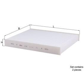 Comprar Filtro de habitáculo de MAHLE ORIGINAL LA 467/S a bajo precio de 39,95 €