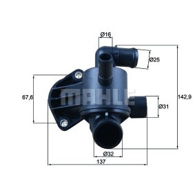 Achetez des Thermostat d'eau BEHR THERMOT-TRONIK TX 109 87D à prix pour 13,86 €