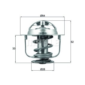 Achetez des Thermostat d'eau BEHR THERMOT-TRONIK TX 107 90D à prix pour 27,34 €