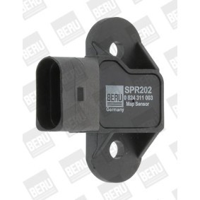 Comprar Sensor, presión colector de admisión de BERU SPR202 a bajo precio de 35,07 €