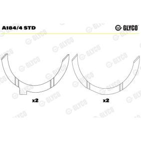 Köp Distansskiva, vevaxel av GLYCO A184/4 STD till det låga priset 91,42 kr