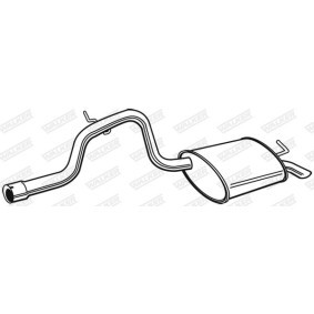 Endschalldämpfer 70133 von WALKER günstig für 80,06 € online kaufen