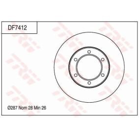 Bremsscheibe DF7412