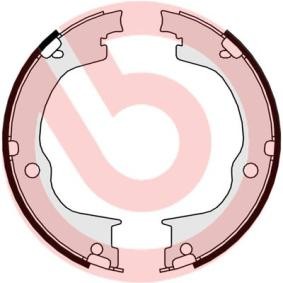 Comprar Zapata de freno de mano de BREMBO S 10 515 a bajo precio de 30,78 €