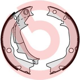 Köp Handbromsbackar av BREMBO S 30 528 till det låga priset 489,12 kr