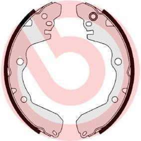 Köp Bromsbacksats av BREMBO S 54 522 till det låga priset 673,37 kr
