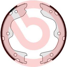 Køb Bremsebakkesæt, parkeringsbremse af BREMBO S 56 544 til den lave pris 258,36 DKK