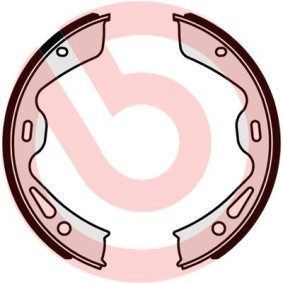 Köp Handbromsbackar av BREMBO S 65 504 till det låga priset 587,48 kr
