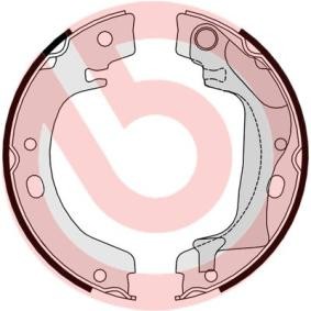 Comprar Zapata de freno de mano de BREMBO S 83 560 a bajo precio de 24,34 €
