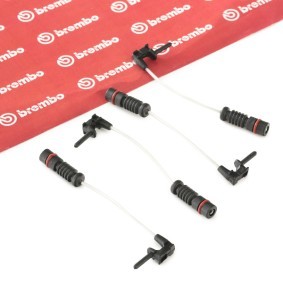 Köp Slitagevarnare bromsbelägg av BREMBO A 00 256 till det låga priset 66,49 kr