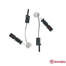 Köp Slitagevarnare bromsbelägg av BREMBO A 00 282 till det låga priset 54,50 kr
