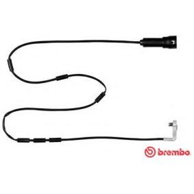 Köp Slitagevarnare bromsbelägg av BREMBO A 00 305 till det låga priset 213,26 kr
