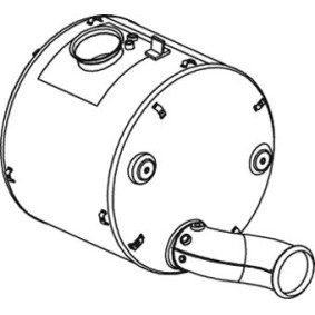 Mittelschalldämpfer von DINEX günstig für 3027,54 €