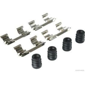 Comprar Kit de accesorios, pastillas de frenos de HERTH+BUSS JAKOPARTS J3660908 a bajo precio de 24,99 €