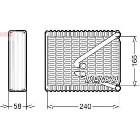 Verdampfer, Klimaanlage DEV09017