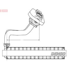 Verdampfer, Klimaanlage DEV09020