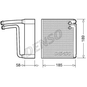 Verdampfer, Klimaanlage DEV09025