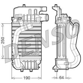 Köp Intercooler av DENSO DIT50004 till det låga priset 2298,46 kr