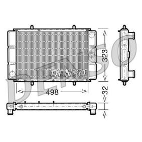 Kühler, Motorkühlung DRM03002