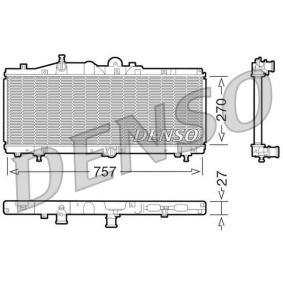 Achetez des Radiateur du moteur DENSO DRM09011 à prix pour 143,80 €