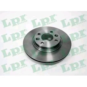 Bremsscheibe R1062V für SMART
