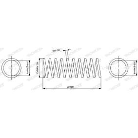 Fahrwerksfeder SP0114