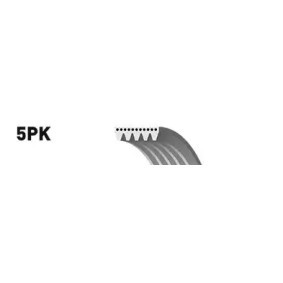 Achetez des Courroie Poly-V SNR CA5PK1390 à prix pour 22,37 €