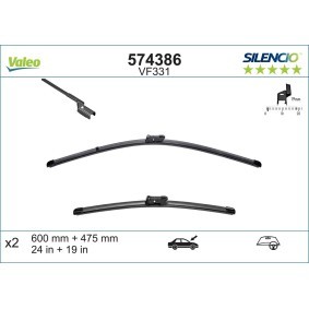 Achetez des Essuie-glace VALEO 574386 à prix pour 31,37 €