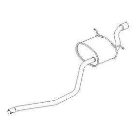 Endschalldämpfer von VEGAZ für Cabrio (R57) günstig online kaufen