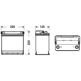 Batterie EP600