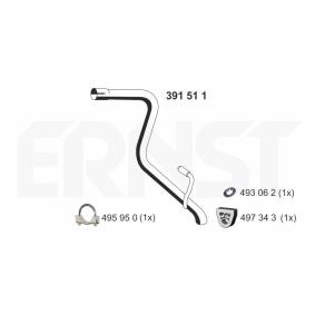 Comprar Tubo de escape de ERNST 391511 a bajo precio de 78,29 €