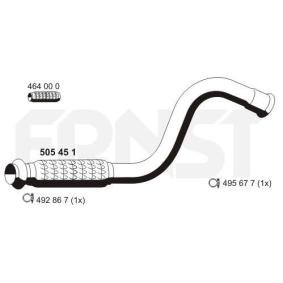 Comprar Tubo de escape de ERNST 505451 a bajo precio de 55,86 €