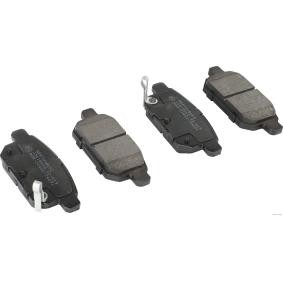 Compre Pastilhas de travão da HERTH+BUSS JAKOPARTS J3618002 a um preço baixo por 23,77 €
