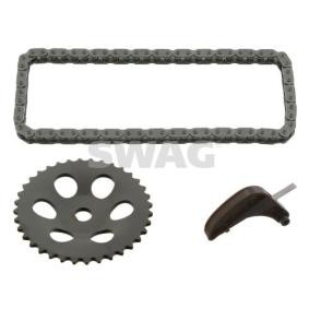 Achetez des Kit de chaînes, commande de pompe à huile SWAG 30 93 3839 à prix pour 113,54 €