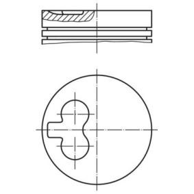 Kotflügelverbreiterung des Herstellers MAHLE ORIGINAL - Originalware Artikelnummer: 021 93 02