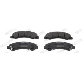 Acquista Kit pastiglie freni da FERODO FCV1853 a buon mercato per soli 43,44 €